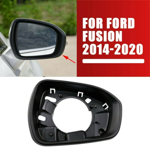 For Ford Fusion 2013-2020 Black Right Side Mirror Frame Trim Replacemen