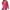 Pink1, variant on Jalioing Womens Pullover Top Long Sleeve Ribbed Knit Shirt V-Neck Loose Casual Plus Size Tops