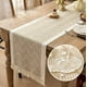 thumbnail image 1 of Mantel minimalista, mantel de estilo escandinavo, mantel decorativo, mantel de tela largo, diseño plegable, algodón, para sala de estar., 1 of 7
