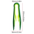thumbnail image 2 of Hyknon kitchen utensils 3 Sizes Of Plastic Tongs, Multifunctional Kitchen Tongs For Camping Parties Cooking Tools Non-Slip For Bread, Meat, Ice, Vegetables kitchen utensils set, 2 of 2