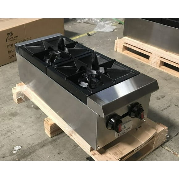 2 Burner Hot Plates