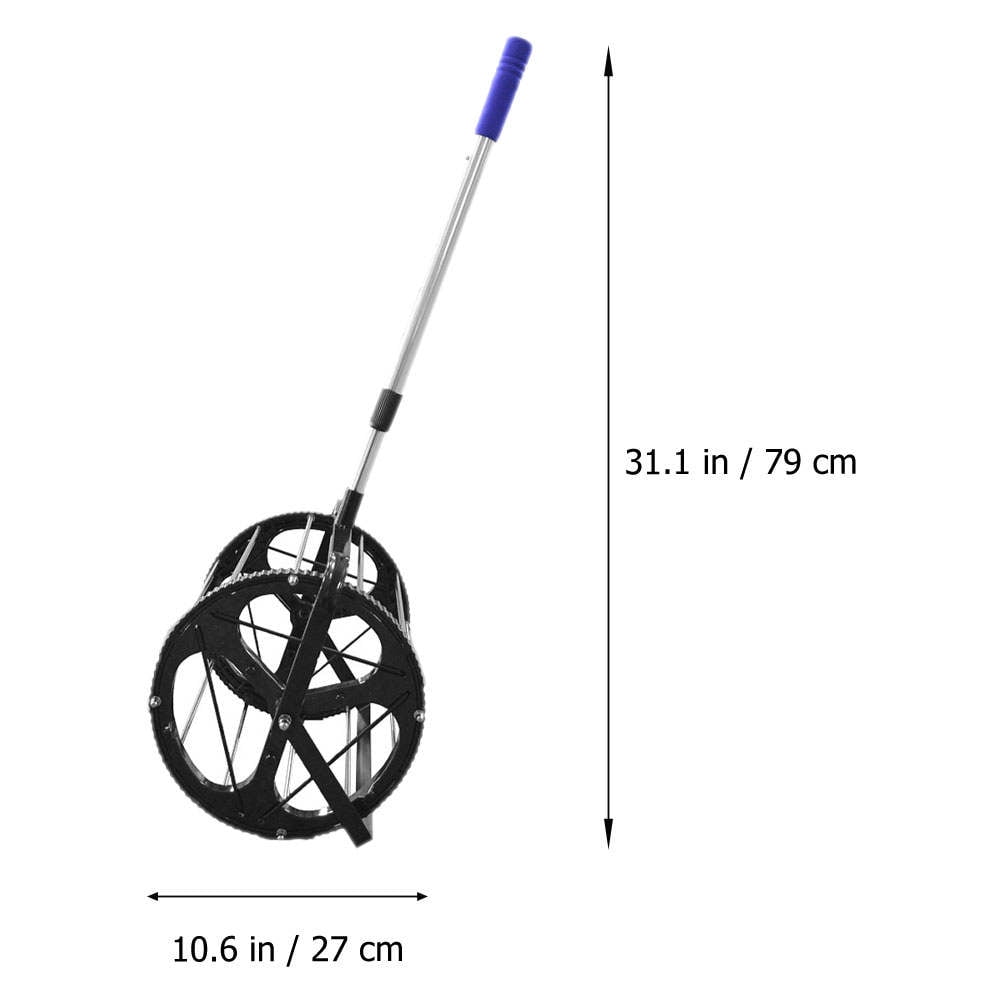 IBASETOY Lightweight Tennis Ball Retriever and Roller with Self Standing Design for Efficient Sport Use