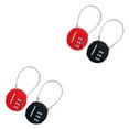 thumbnail image 3 of Decodeary 2 Pcs Cadenas Numérique Portable Haute Sécurité pour Tout Moment Grand 2Ensemble, 3 of 6