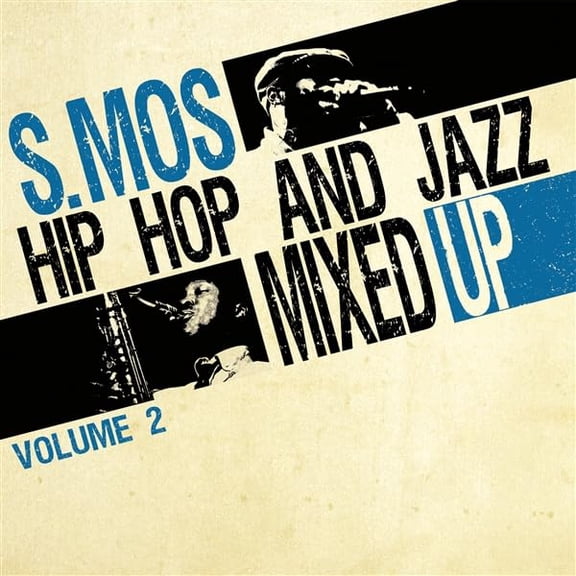 s.mos Hip Hop & Jazz Mixed Up, Vol. 2 (Vinyl Record)