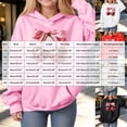 thumbnail image 3 of Gubotare Hoodies for Girls Trendy Hoodie Trendy Teen Girl Clothes Hoodies Cute Back To School for Girls Clothing Preppy Sweaters Shirts Size 7-8 (White,7-8 Years), 3 of 8