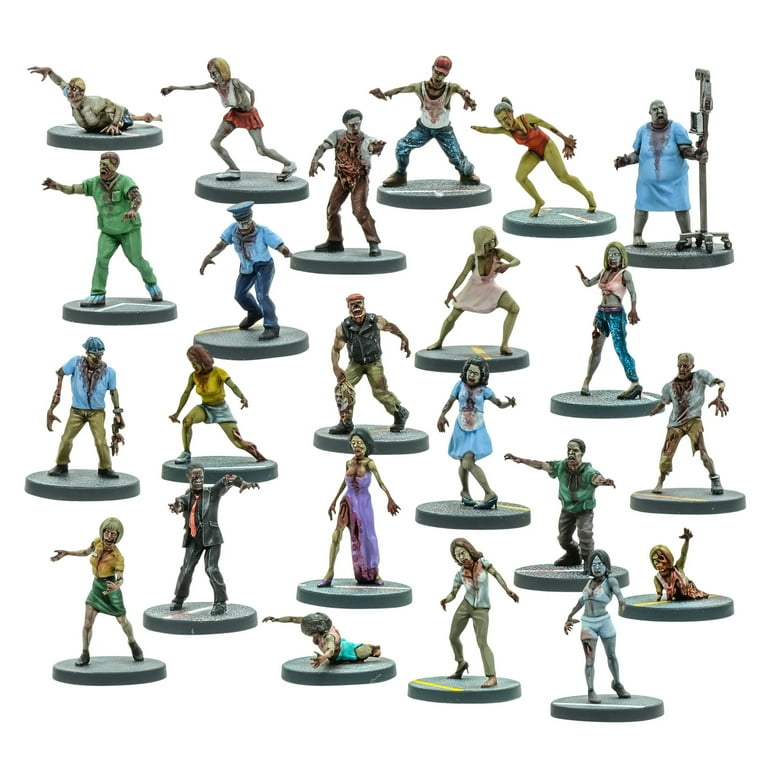 Project Z: The Zombies Miniatures Game Starter Set - Walmart.com