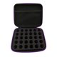 thumbnail image 1 of Yuarrent Bolsa de almacenamiento de aceite esencial a prueba de golpes Estuche de aceite esencial portátil Soporte de aceite Estuche de transporte de Almacenamiento y organización del hogar Violeta Yuarrent HA024824-01, 1 of 4