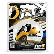 HeadBlade ATX Razor - Original - هيكل صلب مع تصميم متعدد الأشرطة وحلقة مطاطية غير قابلة للانزلاق لسهولة الوصول ، إغلاق الحلاقة