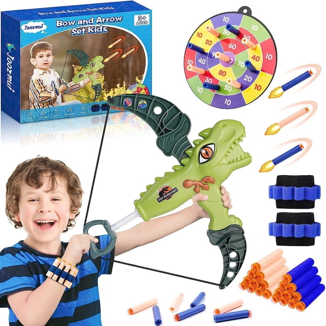 Juguete para niños de 3, 4, 5, 6, 7 y 8 años, arco de juguete para niños de 3 a 8 años, regalo para niños de 3 a 8 años, juegos al aire libre para niños, juguete para niñas de 3 a 8 años,