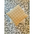 thumbnail image 4 of Bari Throw Pillow, Gold (18"x18"x4"), 4 of 4