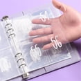 thumbnail image 4 of RGASUIJ 100 Envelopes Saving Challenge Saving 100 Envelope Challenge Savings Envelope A5 Savings Challenge Book Household Tool, 4 of 8