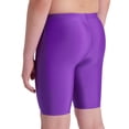 thumbnail image 3 of Bóxer de Natación ARENA Dynamo para Niños Talla 30 Morado Secado Rápido, 3 of 5