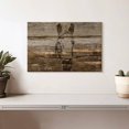thumbnail image 2 of Elephant Stock Rustic Horse Wall Art - Horizontal Canvas Wall Art - Dining Room Wall Decor - Animal Canvas - Brown And Beige Decor - 12" x 8", 2 of 8