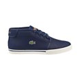 thumbnail image 1 of Lacoste Ampthill 119 1 CMA Men's Shoes Navy/Light Brown 7-37cma0002-4c1, 1 of 6