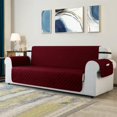thumbnail image 1 of CHUN YI 1 Piece Sofa Couch Cover 6 Pockets with Elastic Straps Slipcover, 1 of 6