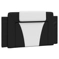 thumbnail image 3 of vidaXL Headboard Cushion Bedroom Upholstered Pillow Back Headboard Faux Leather, 3 of 114