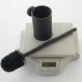 thumbnail image 2 of America Style Bathroom Accessories Black Bathroom Toilet Brush Holder, 2 of 6