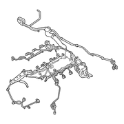 Genuine OE Porsche Engine Harness - PAB-971-610