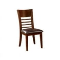 thumbnail image 3 of Furniture of America Tristen 9-Piece Wood Dining Set in Brown Cherry, 3 of 5