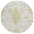 thumbnail image 2 of Addison Rugs Chantille Indoor/Outdoor Transitional Moroccan Beige Washable Round Rug, 8' x 8', 2 of 6