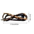 thumbnail image 6 of HEVIRGO Bow Hair Clip Twist Bow Hair Pin Snap Closure Hair Clip Barrettes Women Girls Hair Accessories for Everyday Wear Parties Weddings, 6 of 8