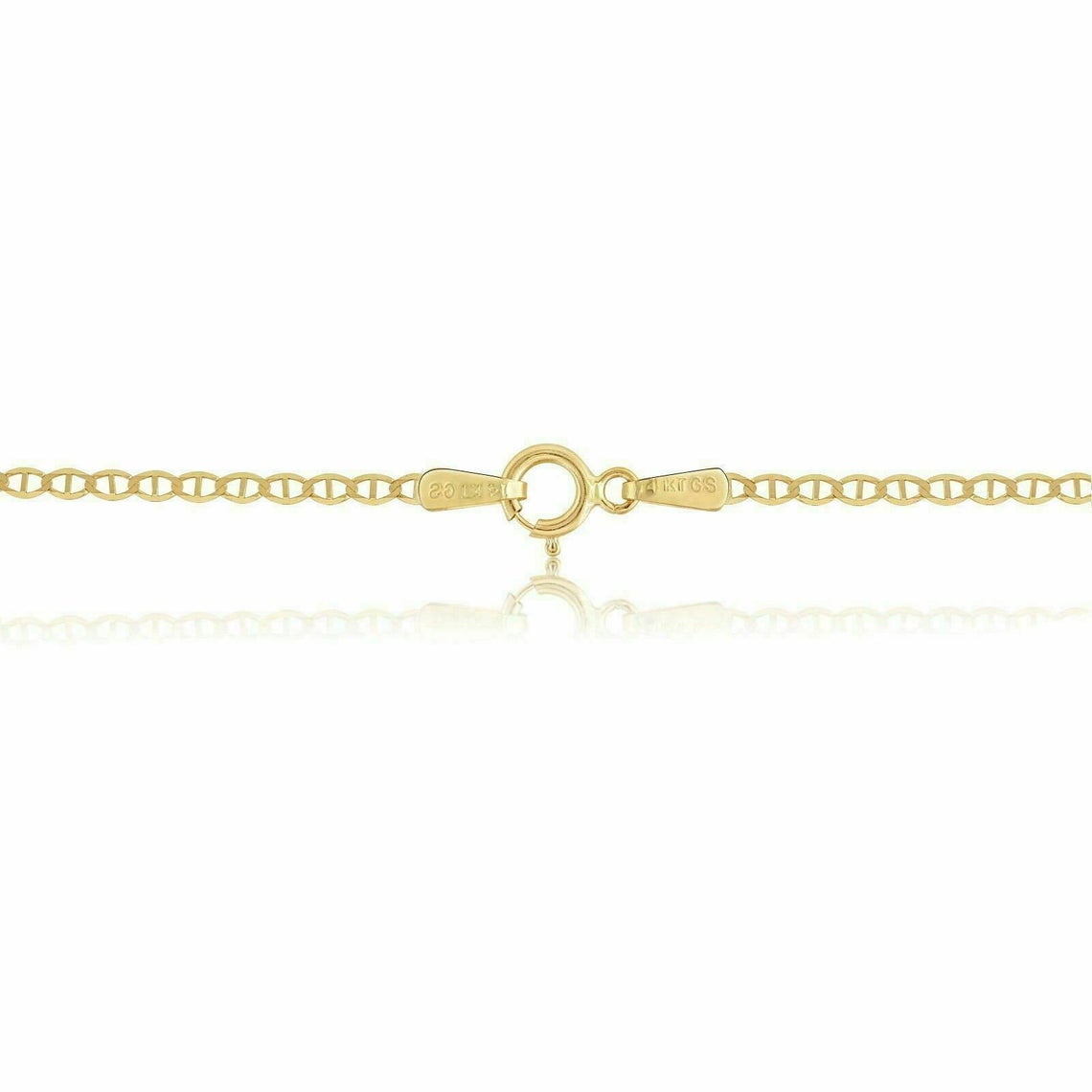 RM Necklace Gold 22 in 14k