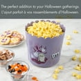 thumbnail image 3 of Way to Celebrate Popcorn Bowl, Ghost Character, Purple, 3 of 7
