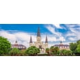 thumbnail image 2 of Noah Jigsaw Puzzle New Orleans, Louisiana, USA at Jackson Square and St. Louis Cathedral in the morning panorama 2000 pieces, 2 of 2