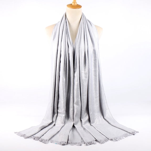 Namzi Sparkly Metallic Shawls Wraps for Wedding Formal Party Evening Dresses,W15