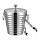 thumbnail image 2 of Cubo de hielo de metal, cubo de enfriamiento, contenedor de botellas de cerveza para bebidas, cubo de hielo de cerveza para banquete, restaurante, 2L, 2 of 7