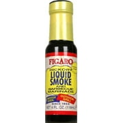 Figaro Hickory Liquid Smoke & Barbecue Marinade, 4 fl oz