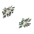 thumbnail image 1 of 2x Boda Arch Flores Boder Signos de bienvenida Decoración Decoración Fuera Decoración Decoración para recepción de vacaciones en aniversario Recepción flores rosadas, 1 of 8