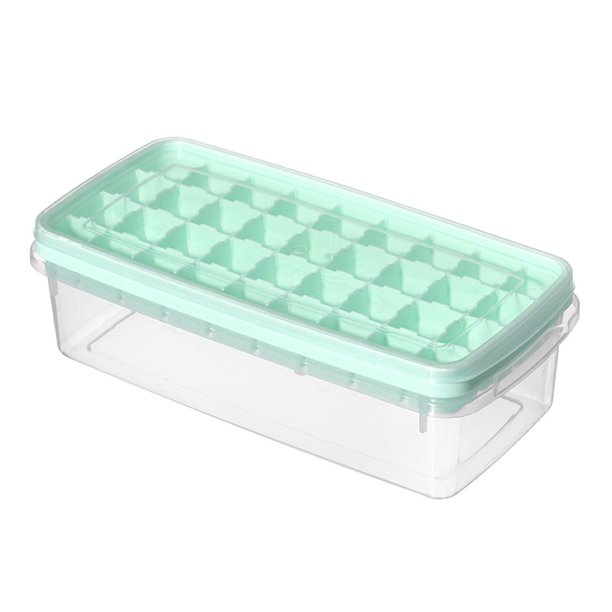 Maker Ice Tray Kitchen Frozen Ice Cream DIY Mold Storage Containers