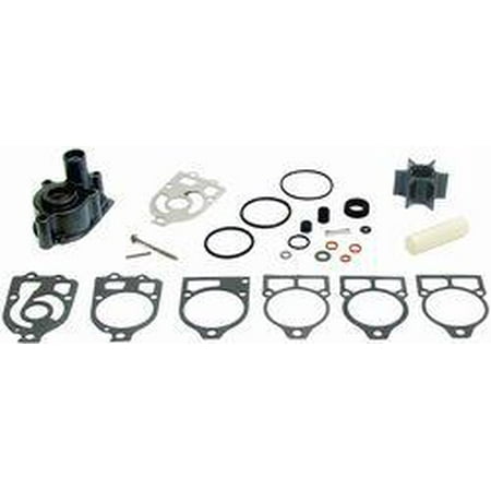 Mercruiser Raw Water Pump - OEM Mercury Mariner MerCruiser Water Pump Upper Repair Kit 46-96148T 8