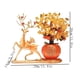 thumbnail image 2 of Árbol de la fortuna de caqui y citrino Ruyi, decoración de mesa for enfriador de vino de sala de estar, 2 of 7
