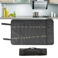 thumbnail image 6 of Brand Factory Price!Chef’s Knives Roll Bag Foldable Storage Bags Utility Pocket Holds Knives Meat Cleaver, 6 of 6