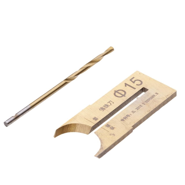 DOLITY Buse de Découpe en Carbure pour Routeur, Forage Bouddha 15mm