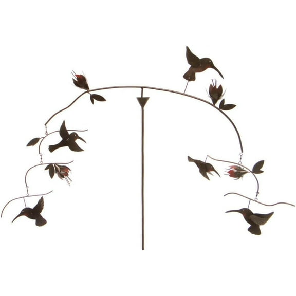 Blue Handworks Hummingbirds Balancer Stake