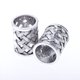thumbnail image 5 of 5 Piezas de Gran Agujero Sueltas para Joyas Sunnimix Cuentas de plata estilo vintage, 5 of 5