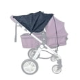 thumbnail image 2 of Parasol para cochecito LLUFO, universal, opaco, 75 x 90 cm, 2 of 6