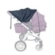 thumbnail image 2 of Parasol para cochecito LLUFO, universal, opaco, 75 x 90 cm, 2 of 6