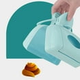 thumbnail image 7 of EIMELI Dog Pooper Scooper, Portable Poop Scooper Handheld Size for Walking Large and Small Dogs Outside Yard or Travel Outdoors, Pup Poop Scoop with Container and 3pcs Pet Waste Bag Attachment, 7 of 7