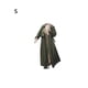 thumbnail image 3 of Qarigey Abrigo de viento de poliéster para mujer, reemplazo portátil, manga larga, térmico, a prueba de viento, cálido, informal, decorativo, para Abrigos y chamarras S Qarigey AP013534-01, 3 of 6