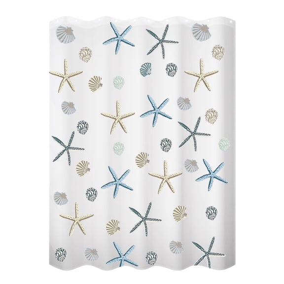 ZTTD 47.2''X78.7'' Peva Shower Curtain Bathroom Curtain Partition Curtain Waterproof Shower Curtain Shower Curtain Waterproof Dry And Wet Separation Shower Curtain Home Decoration A