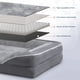 thumbnail image 3 of MAGMALIFE Cama Ortopédica Extra Grande para Perros con Espuma de Alta Densidad y Tela Terciopelo Suave Funda Lavable Base Antideslizante, Ergonomica 107x77x23 cm, 3 of 7