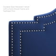 thumbnail image 6 of Modway Lucia Full/Queen Performance Velvet Headboard in Navy, 6 of 10