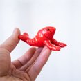 thumbnail image 1 of Chopsticks Holder Crayfish Shape Ceramic Chopsticks Stand Practical Fashion Kitchen Tableware, 1 of 5