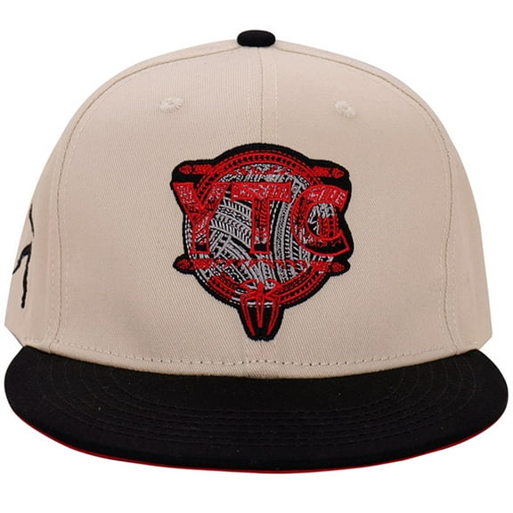 Men's Tan/Black Roman Reigns YTC Snapback Hat