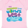 thumbnail image 4 of Inktastic Probation Officer Gifts for Kids Boys or Girls Baby Bodysuit, 4 of 5