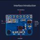 thumbnail image 4 of 5X Módulo de Sensor de Actitud de Seis Ejes ICM42688, Compatible para Controladores IIC y SPI, Fácil de Instalar y con Alta Velocidad de Retorno del Puerto Serie., 4 of 5